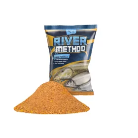 Carp Zoom River Method Feeder Honey-Peach Groundbait 2kg