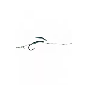 Carp Zoom CZ Classic Hook Aligner, L, matt green, 10 pcs
