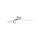 Carp Zoom CZ Classic hook flipper, L, matt green, 10 pcs