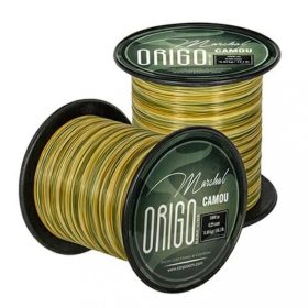   Marshal Marshal Origo Camou carp fishing line camouflage pattern, o0,28 mm, 1000 m, 6,4 kg