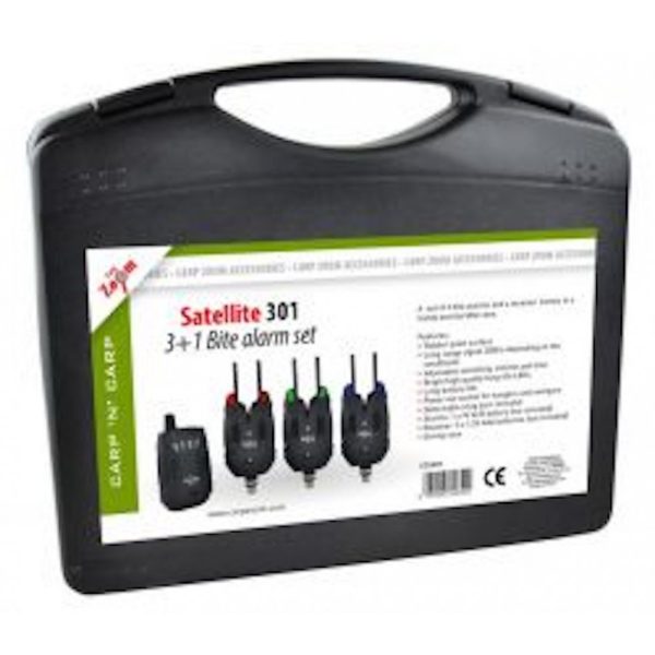 Carp Zoom CZ Satellite 301 electric fish finder set 3+1