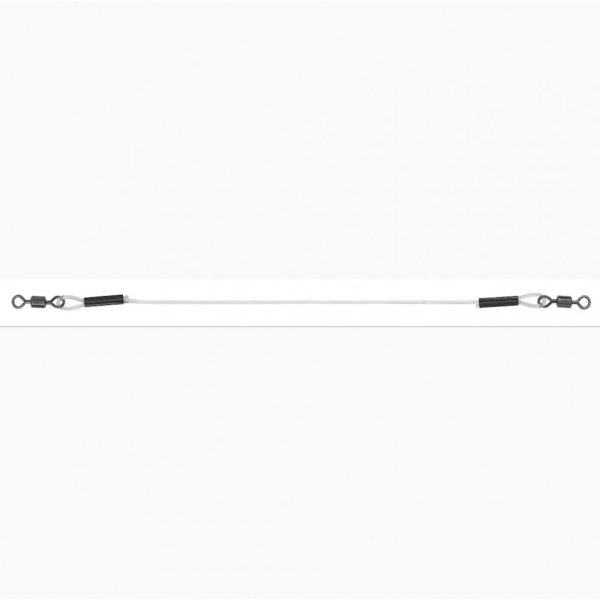 Feeder Competition FC Strong rubber with swivel, o1mm; 10 cm, 2 pcs