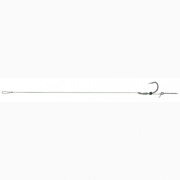 Feeder Competition FC Power Feeder Rig KO.1 tied method leader, 10 cm, #8; 10 mm; o0,18 mm, 5 pcs