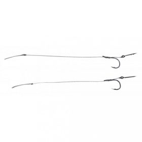   Feeder Competition FC FC-545 Tied Method leader braided, 8 cm, #12; 10 mm; o0,14 mm, 2 pcs