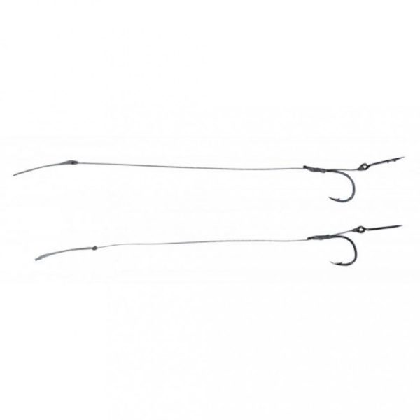 Feeder Competition FC FC-545 Tied Method leader braided, 8 cm, #12; 10 mm; o0,14 mm, 2 pcs