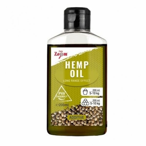 Carp Zoom CZ Hemp seed oil, natural, 200 ml
