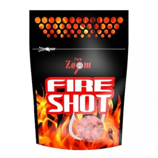 Carp Zoom CZ Fire Shot attractant boilie, 16 mm, sweet vanilla, 120 g