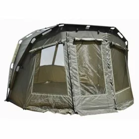   Carp Zoom CZ Frontier Bivvy Tent And Tent Cover, 290x290x163 cm