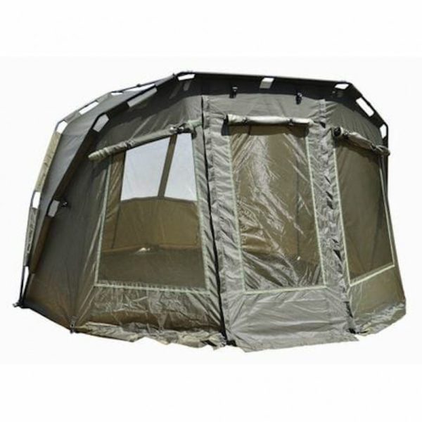 Carp Zoom CZ Frontier Bivvy Tent And Tent Cover, 290x290x163 cm