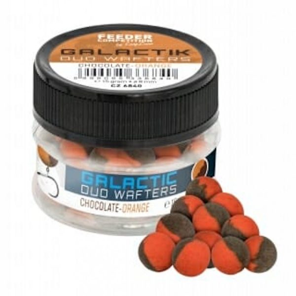 Feeder Competition FC Galactic Duo Wafters, 8 mm, exotic, spicy, 15 g