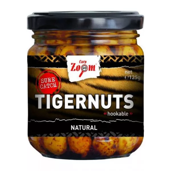Carp Zoom CZ Tiger Nuts, natural, 125 g, 220 ml