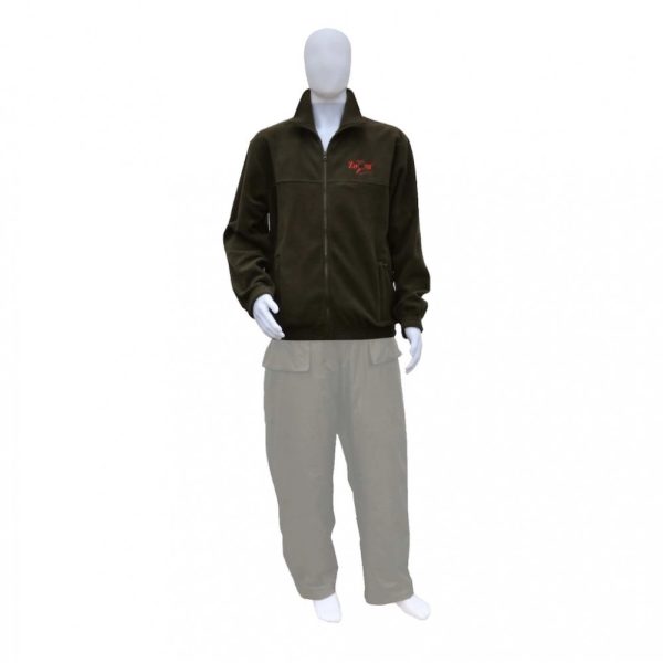 Carp Zoom CZ Zippered polar top, XL