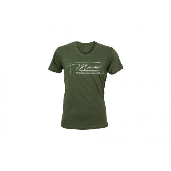 Marshal Marshal Cotton T-shirt, 2XL, dark green