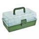 Carp Zoom CZ Practical fishing crate with trays, 29,4x18,7x15 cm