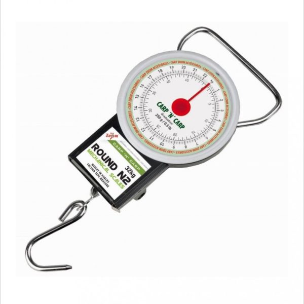 Carp Zoom CZ N2 mechanical weighing scale 32 kg