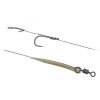 Carp Zoom CZ Tempo Hair Rig bait set, 23 cm, #2, 4, 8, 3x2 pcs