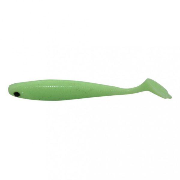 Predator Z PZ Ducking Killer rubber fish with fish flavour, 9 cm, green, 5 pcs