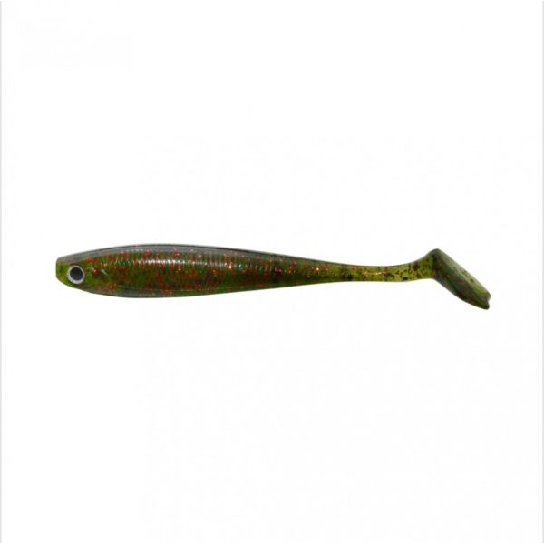 Predator Z PZ Ducking Killer rubber fish with fish flavour, 9 cm, dark coloured mica, 5 pcs
