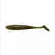 Predator Z PZ Ducking Killer rubber fish with fish flavour, 9 cm, dark coloured mica, 5 pcs