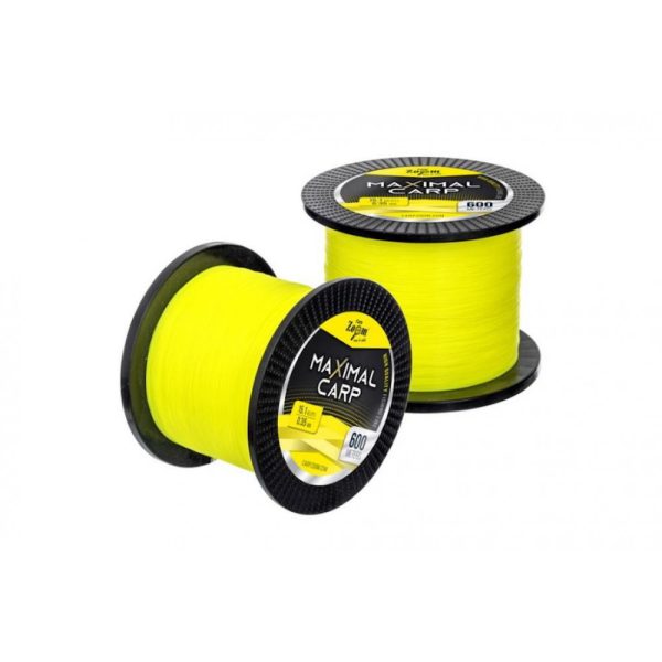 Carp Zoom CZ Maximal Carp fishing line, ø 0.25 mm, 600 m, 8.3 kg, yellow