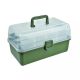 Carp Zoom CZ Practical fishing crate with trays, 36,8x21,4x20 cm