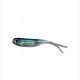 Predator Z PZ Offspring Tail Killer rubber fish with fish flavour, 5 cm, blue, 5 pcs