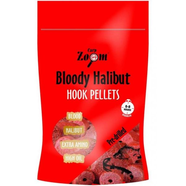 Carp Zoom CZ Strawberry fishbut hook pellet drilled, 20 mm, strawberry, fishy, 150 g