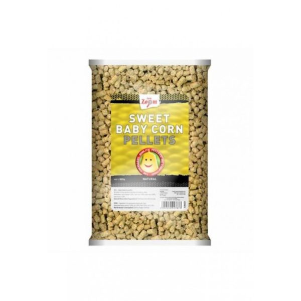 Carp Zoom CZ Baby corn pellets, natural, 800 g