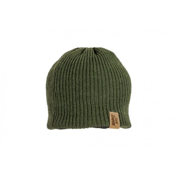 Carp Zoom CZ Knitted fishing cap, green