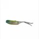 Predator Z PZ Offspring Tail Killer rubber fish with fish flavour, 5 cm, green, 5 pcs