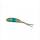 Predator Z PZ Offspring Tail Killer rubber fish with fish flavour, 5 cm, oil brown, 5 pcs