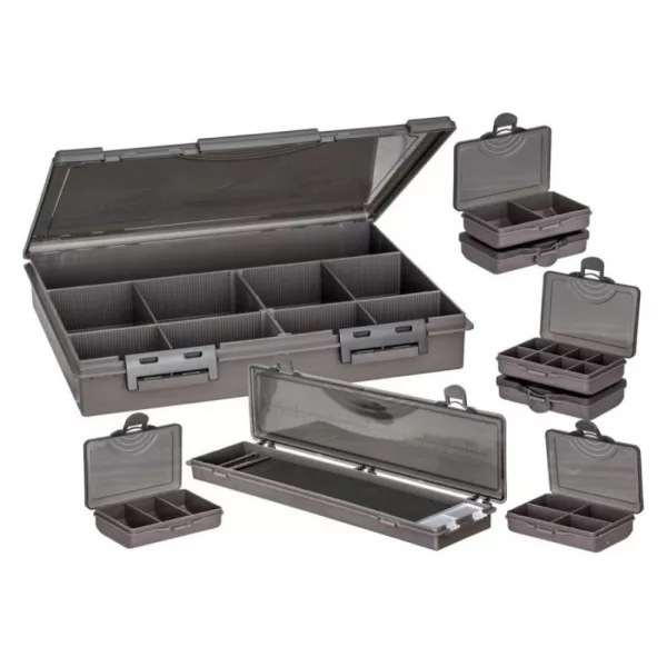 Carp Zoom CZ Carp System 1+7 piece tackle box, 36x29x6 cm