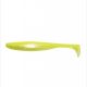 Predator Z PZ Shad Killer rubber fish with fish flavour, 12 cm, fluo yellow, 5 pcs