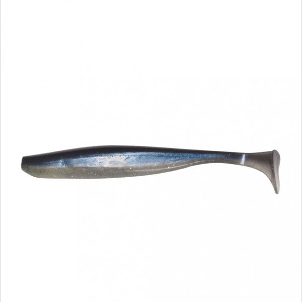 Predator Z PZ Shad Killer rubber fish with fish flavour, 12 cm, blue, 5 pcs