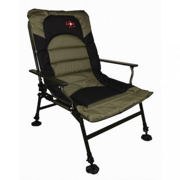 Carp Zoom CZ Comfortable fishing chair, 63x60x38/100 cm