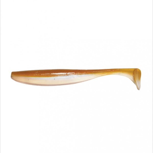 Predator Z PZ Shad Killer rubber fish with fish flavour, 12 cm, brown, 5 pcs