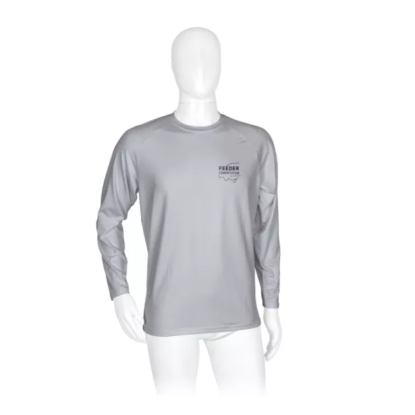 Feeder Competition UV50+ UV-resistant Long-sleeved T-shirt 2XL