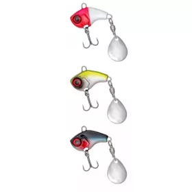   Predator Z Predator-Z Metal Viber lure, 3,4 cm, 20 g, black, silver