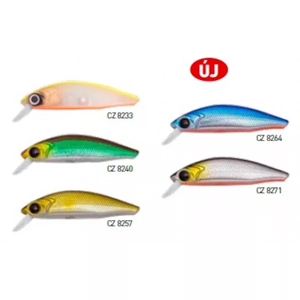 Predator Z Predator-Z Baby Perch wobbler, 4.5 cm, 3 g, blue, slow sinking