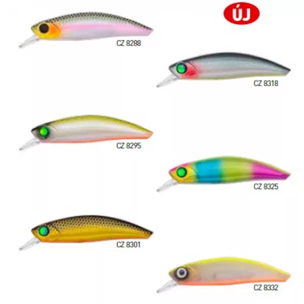 Predator Z Predator-Z Curve Minnow wobbler, 6 cm, 7.1 g, trout, sinking