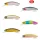 Predator Z Predator-Z Curve Minnow wobbler, 6 cm, 7.1 g, blue, green, pink, sinking