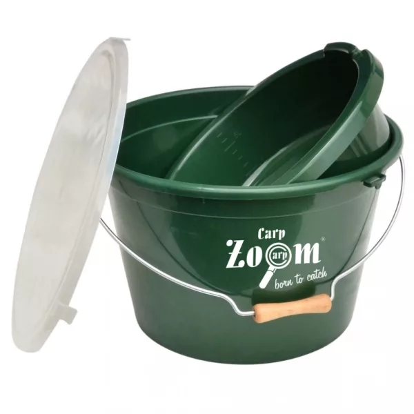 Carp Zoom CZ Fishing bucket set 25 liters