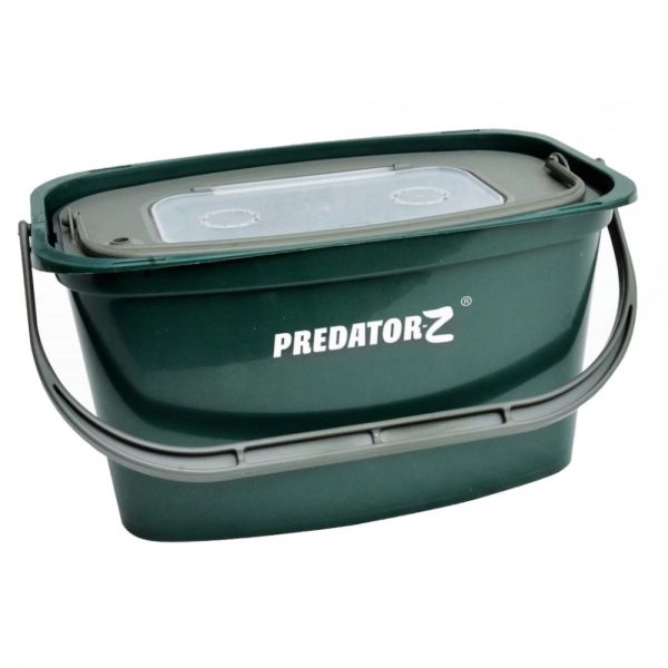 Predator Z PZ Bait fish bucket (7 l), 31,5x20x17 cm