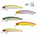Predator Z Predator-Z Arrow Minnow wobbler, 9 cm, 9.2 g, fluo green, white, floating