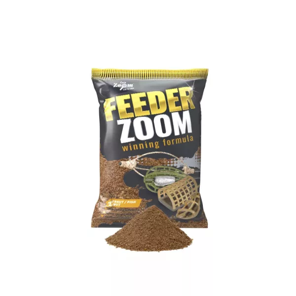 Carp Zoom Feeder Zoom Tiger Nut Halibut, Fish Groundbait 1kg