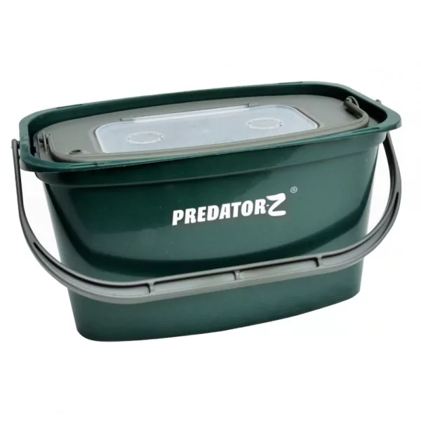 Predator Z PZ Bait fish bucket (13 l), o33x22 cm