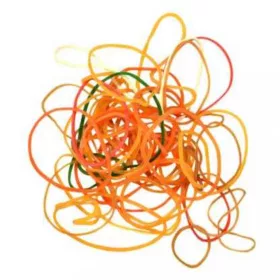 Carp Zoom CZ Rubber bands (silicone), mixed, 15 g