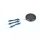 Carp Zoom CZ Tungsten Heli Chod, 3 pieces