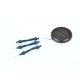 Carp Zoom CZ Tungsten Heli Chod, 3 pieces