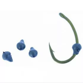 Carp Zoom CZ Tungsten Rig stopper, normal (4 mm), 10 pcs